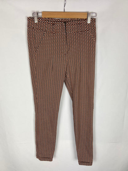 LEFTIES. Pantalon estampado geometrico T. 36