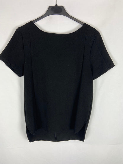 PRIMARK. Blusa negra T. 40