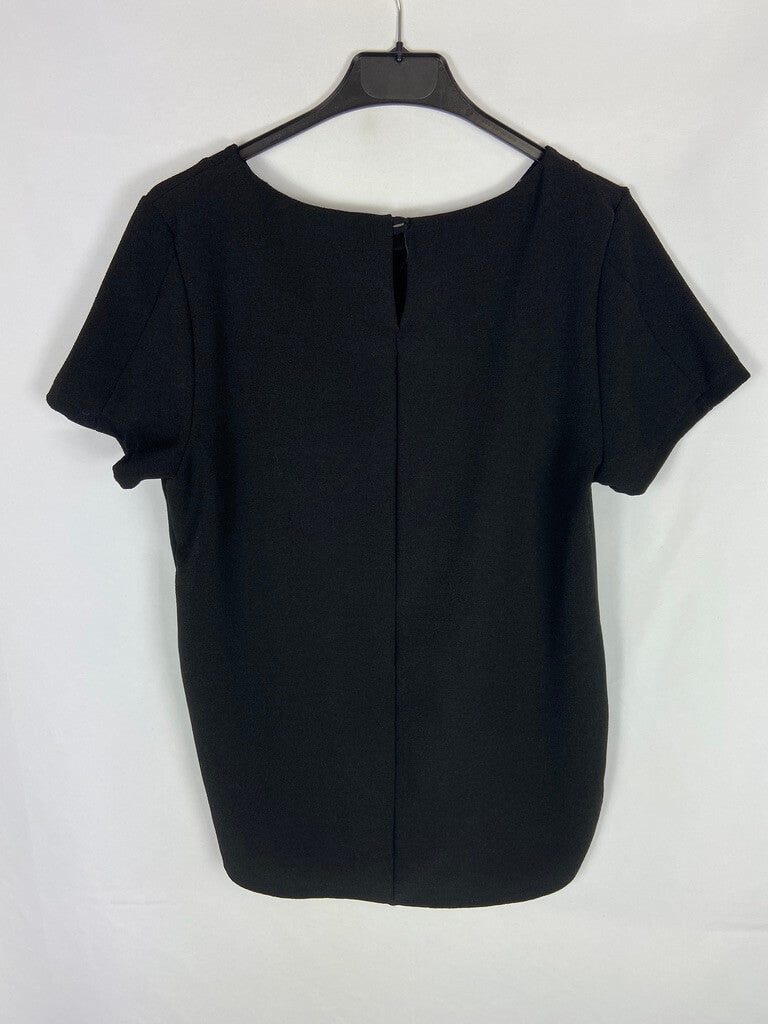 PRIMARK. Blusa negra T. 40