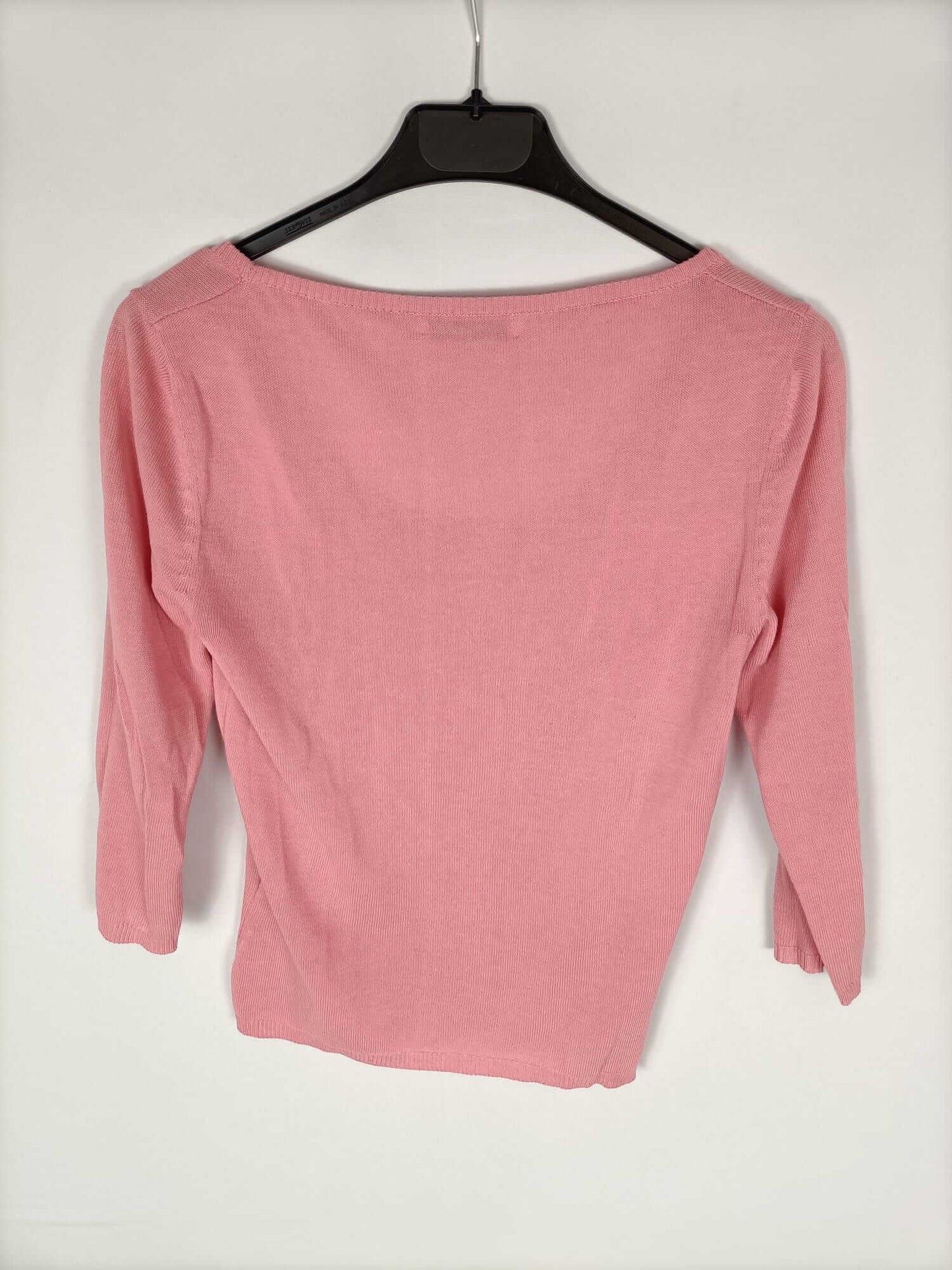 ANGEL SCHILESSER. jersey rosa fino T. s