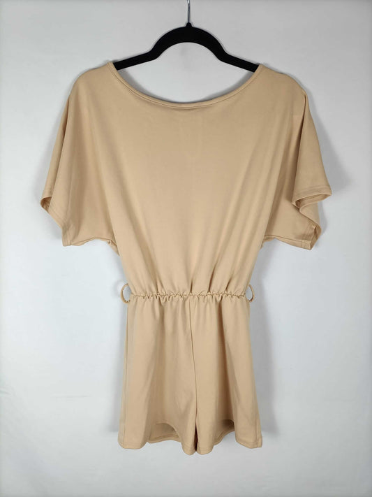 OTRAS. Mono corto beige  T.s