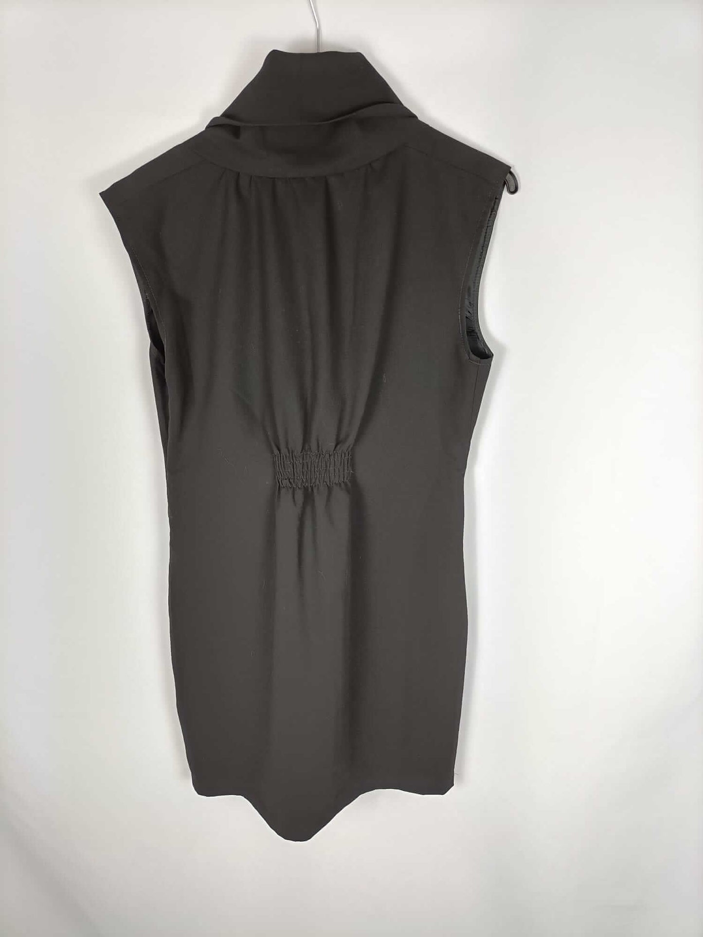 LEFTIES. Vestido corto negro T.m