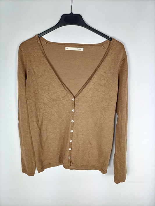 SFERA.Rebeca beige oscuro T.M