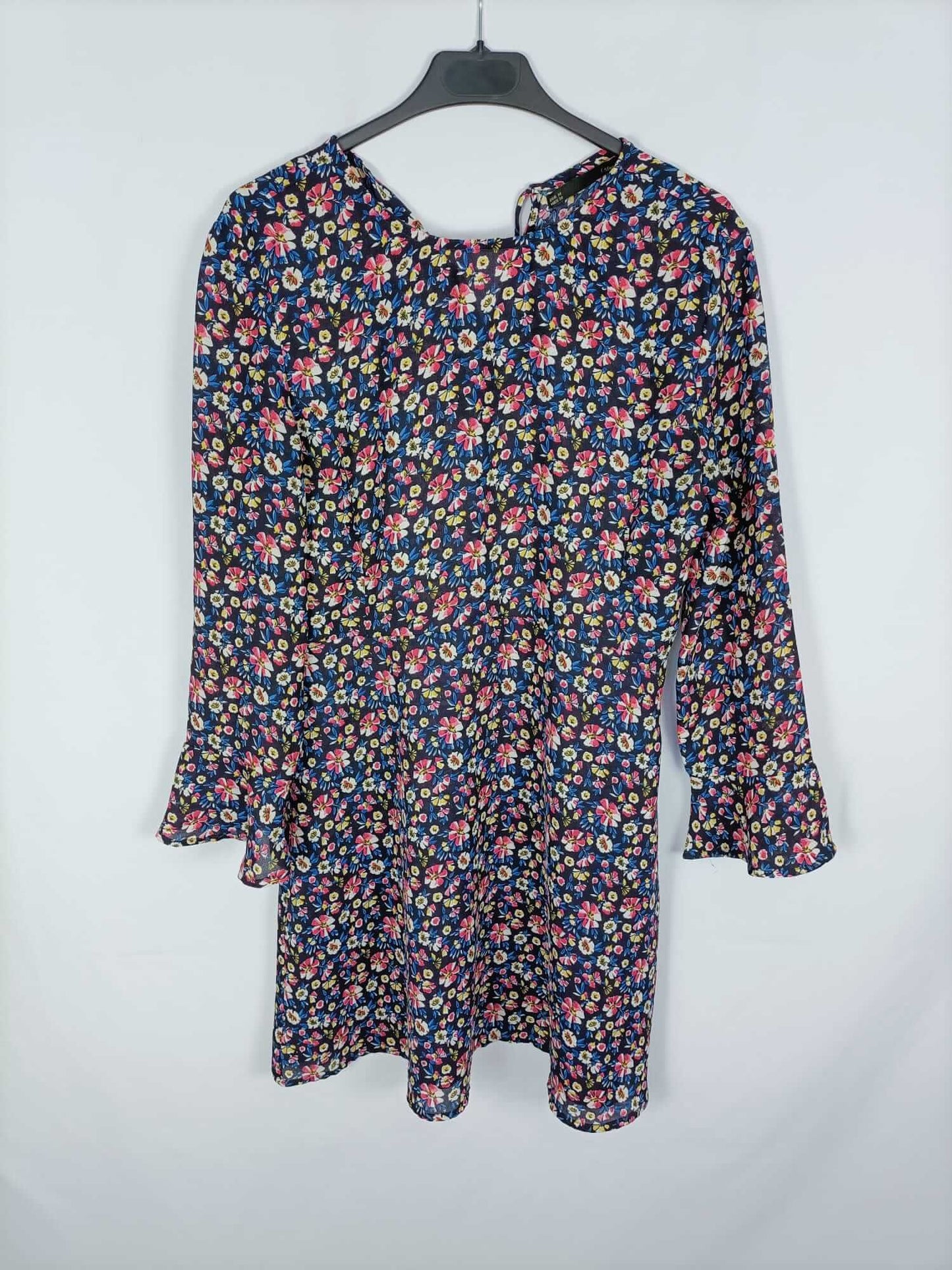 SFERA.Vestido flores T.m