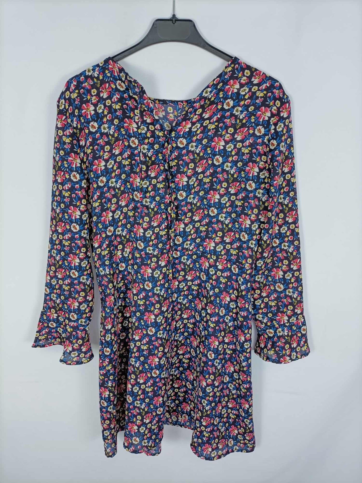 SFERA.Vestido flores T.m