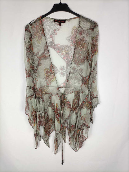 TOPSHOP BY KATE MOSS.Sobrecamisa T.36