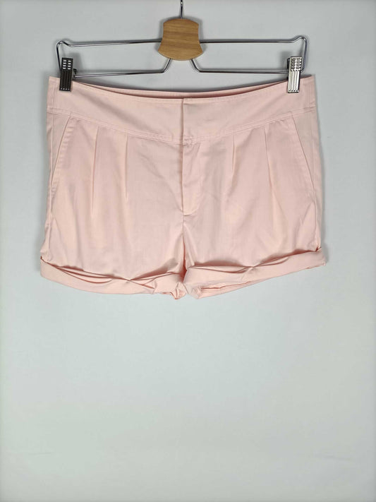 BDBA.Shorts fluido rosa T.s