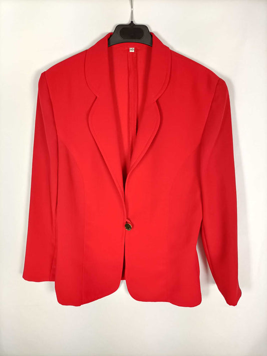 OTRAS. Blazer roja T.m/l