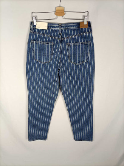 AMERICAN EAGLE. Jeans de rayas T.40