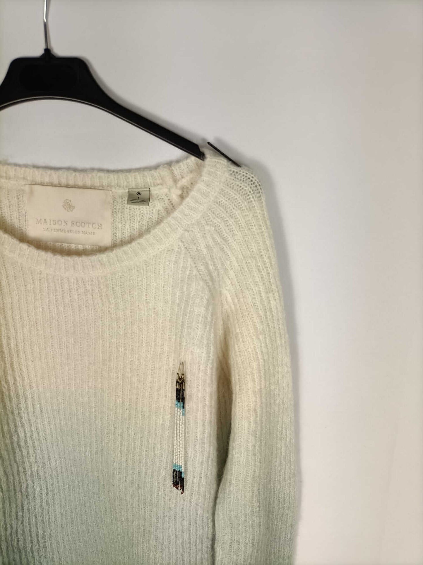 MAISON SCOTCH.Jersey degradado t.1 (S)