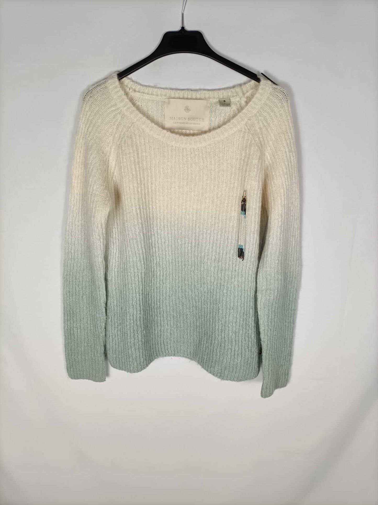 MAISON SCOTCH.Jersey degradado t.1 (S)