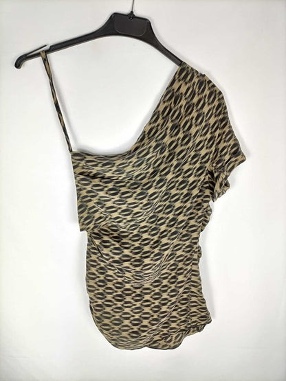 ISABEL MARANT.Top seda T.xs