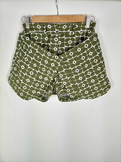 TARA JARMON.Shorts estampado retro T.36