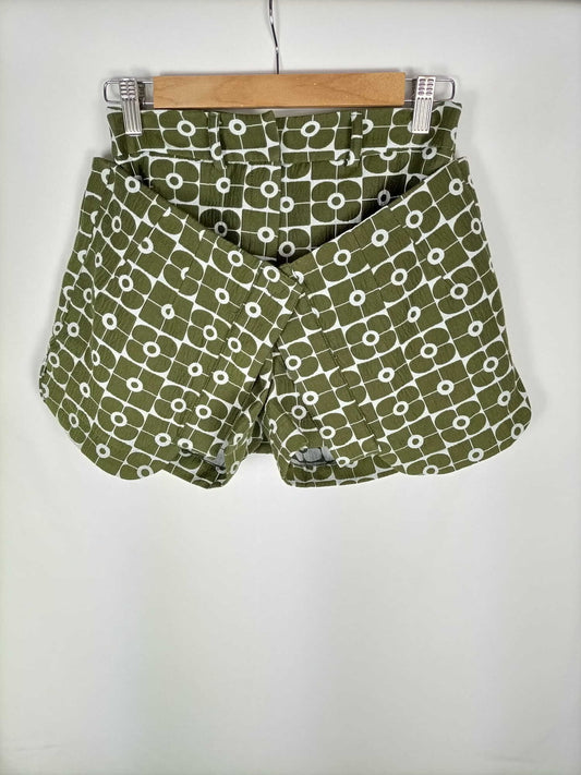 TARA JARMON.Shorts estampado retro T.36