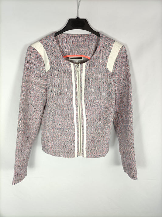 NOISY MAY.Chaqueta tweed T.s