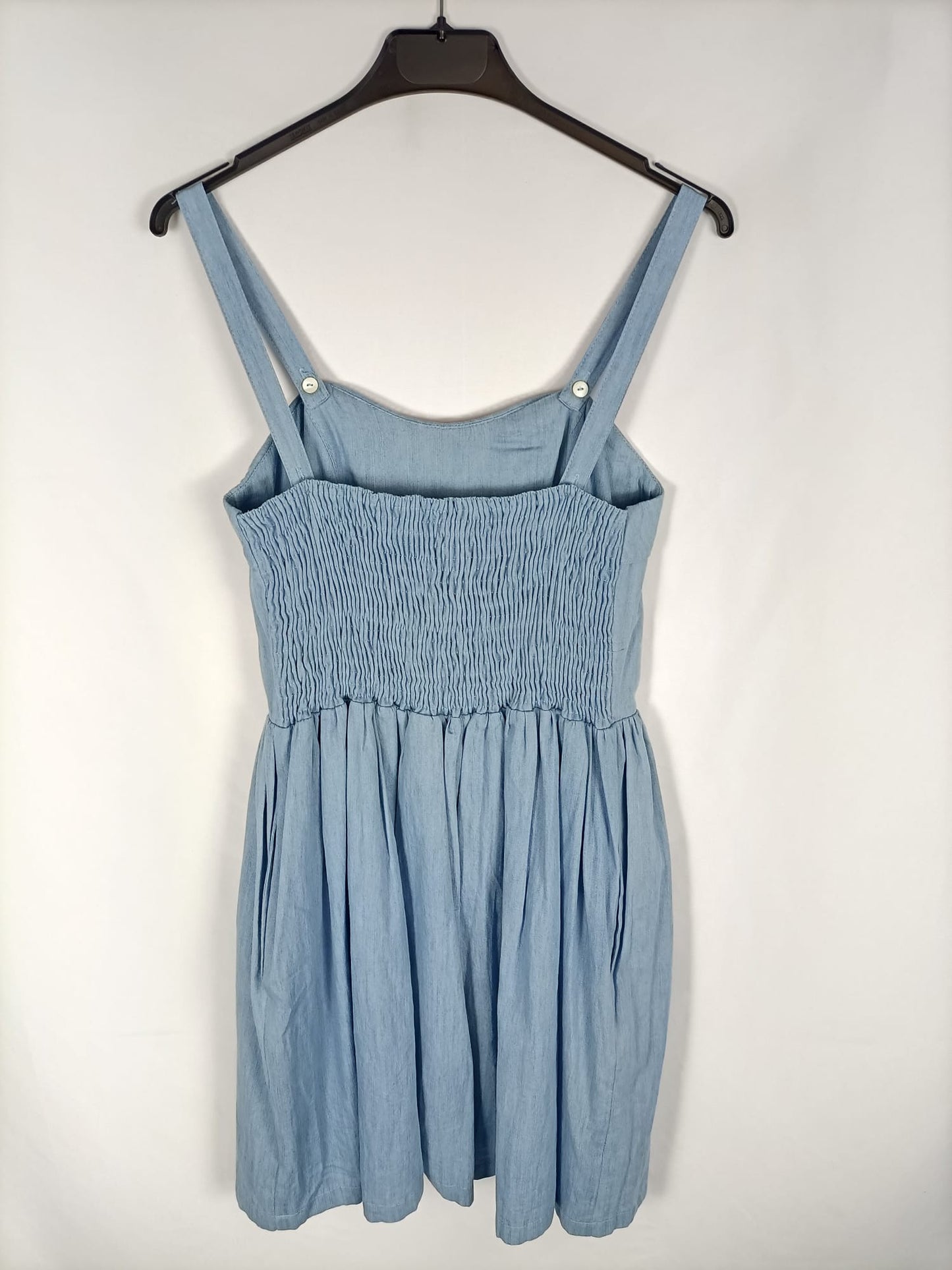 PEPA LOVES.Vestido denim fino T.m