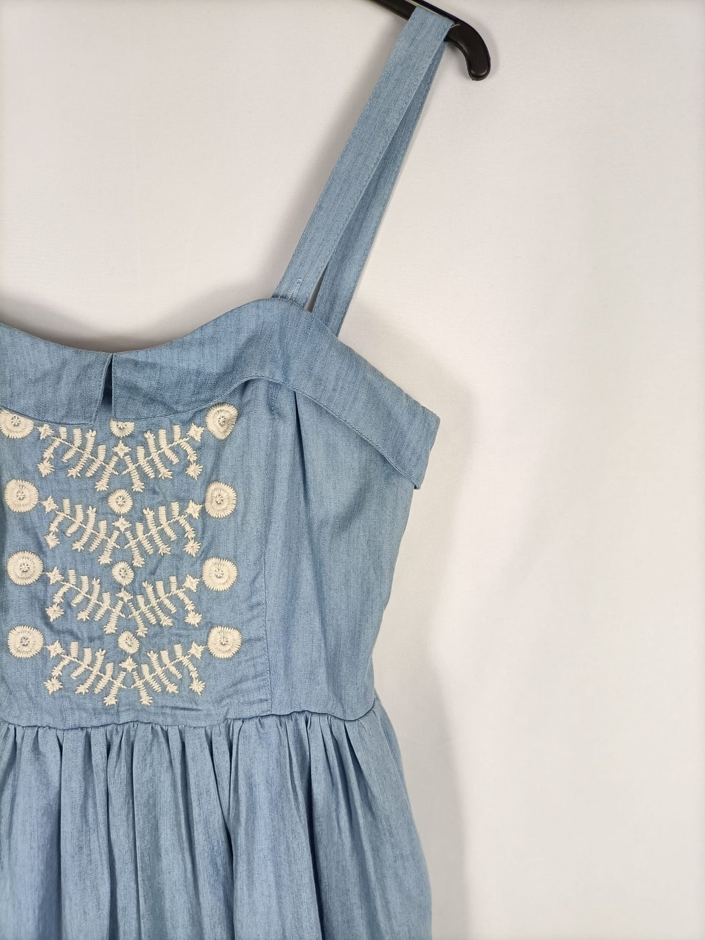 PEPA LOVES.Vestido denim fino T.m