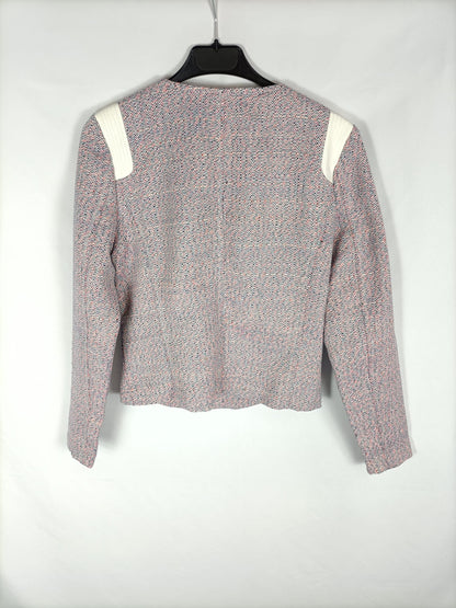 NOISY MAY.Chaqueta tweed T.s