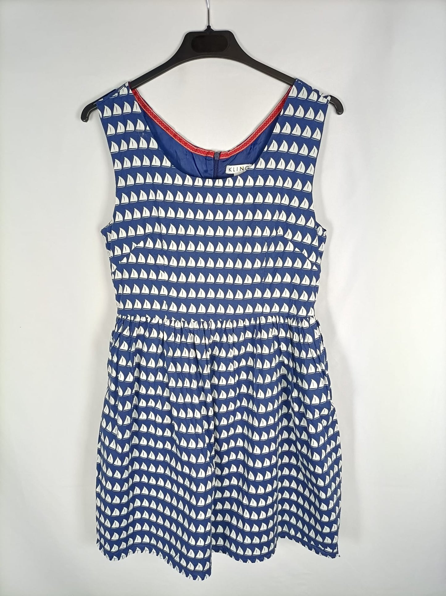 KLING. Vestido barcos T.m