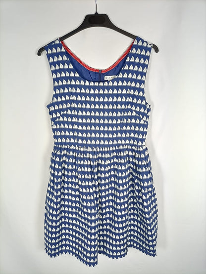 KLING. Vestido barcos T.m