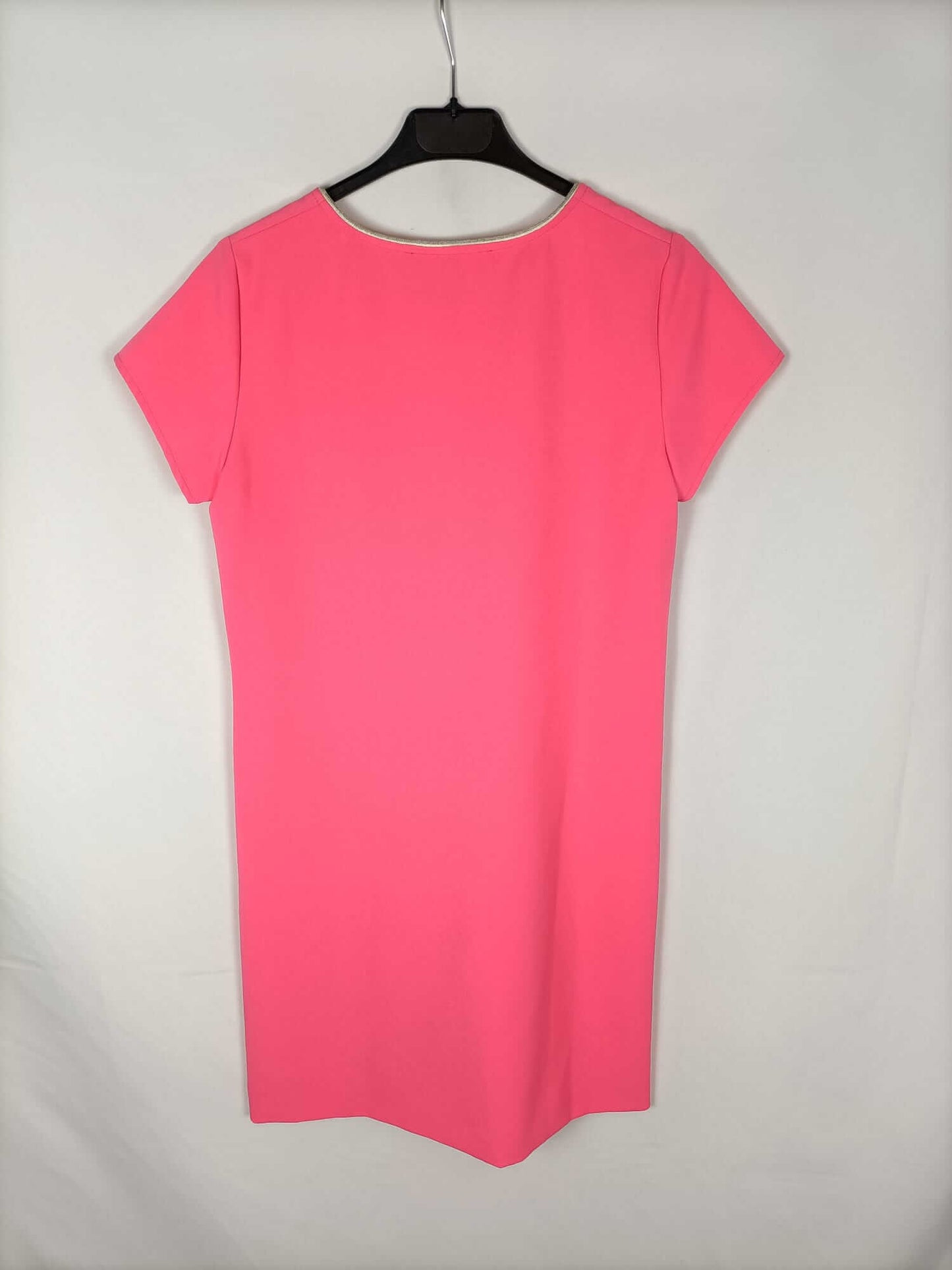 VILAGALLO. Vestido rosa fucsia T.36