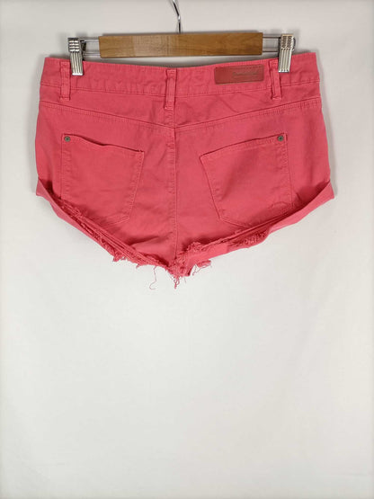 ZARA.Shorts rosas T.38