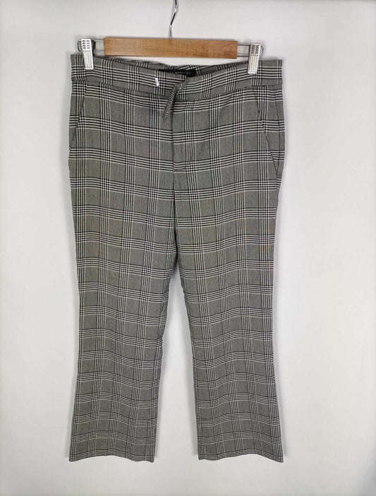 ZARA.Pantalones cuadros T.34