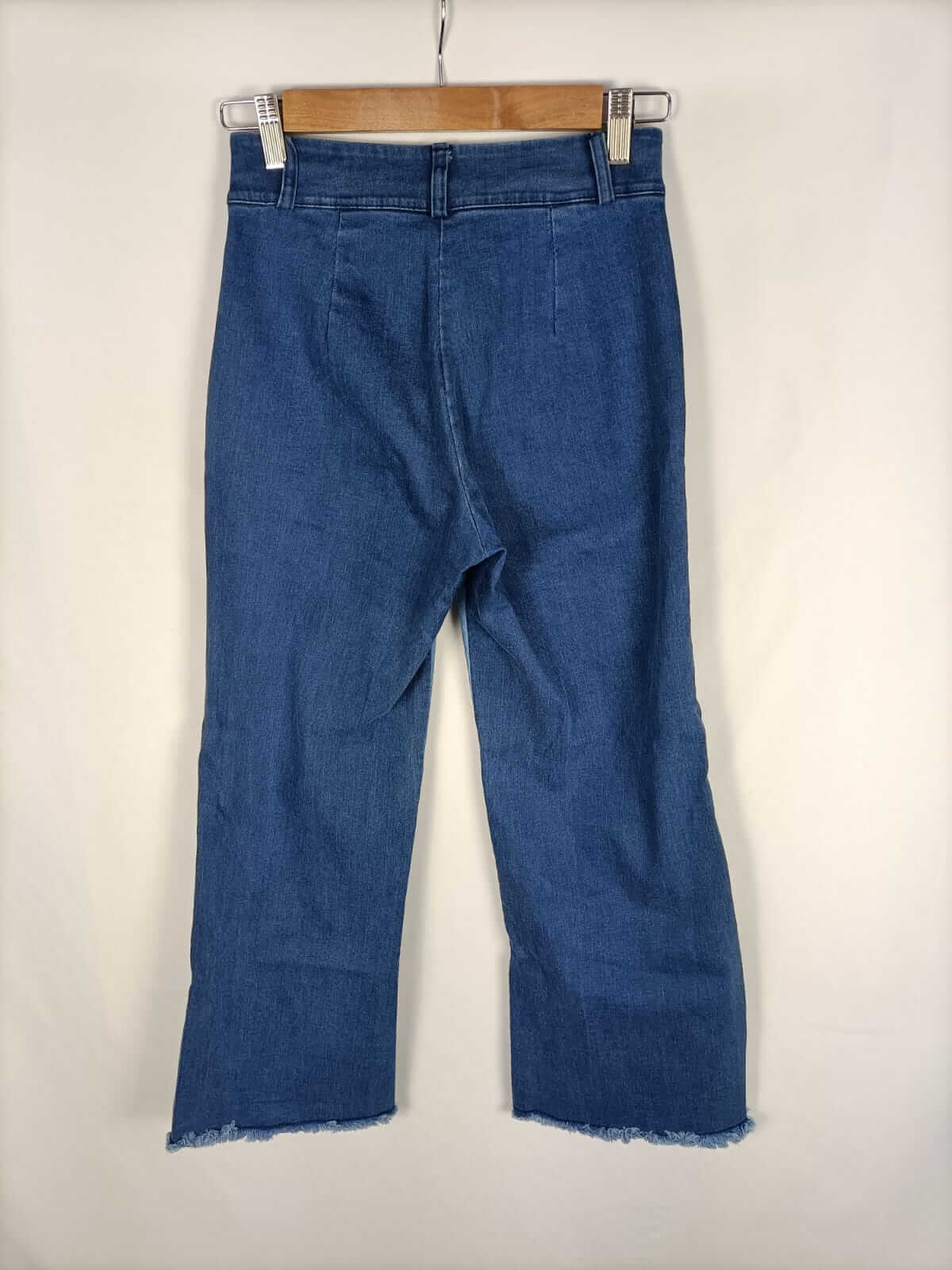 NACLAIR SHOP.Pantalones denim bicolor TU (34)