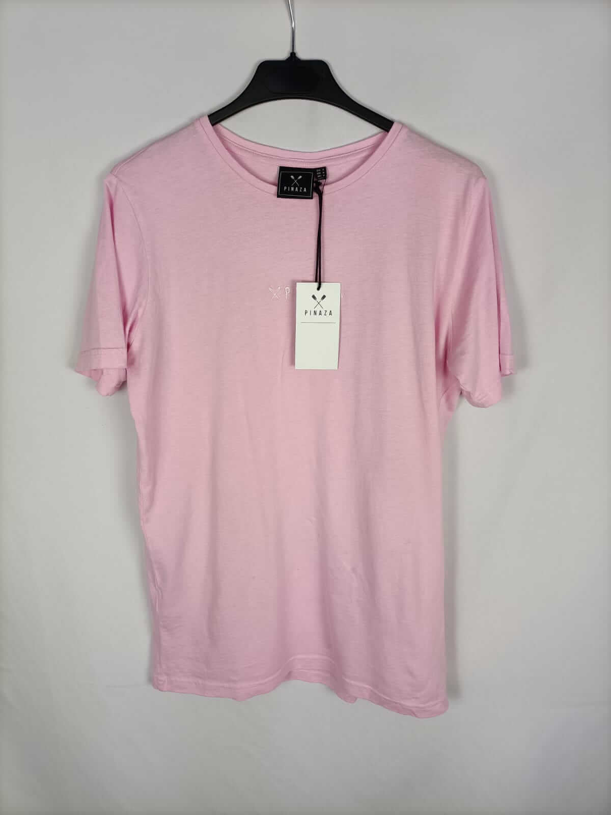 PINAZA.Camiseta rosa oversized T.m