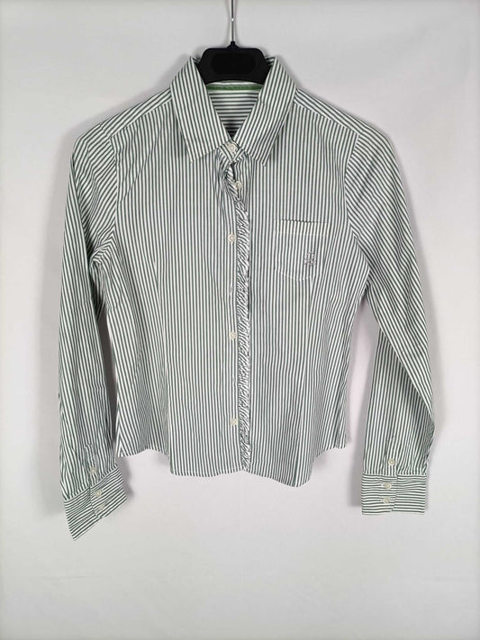 BENETTON. Camisa rayas T.10-11 años