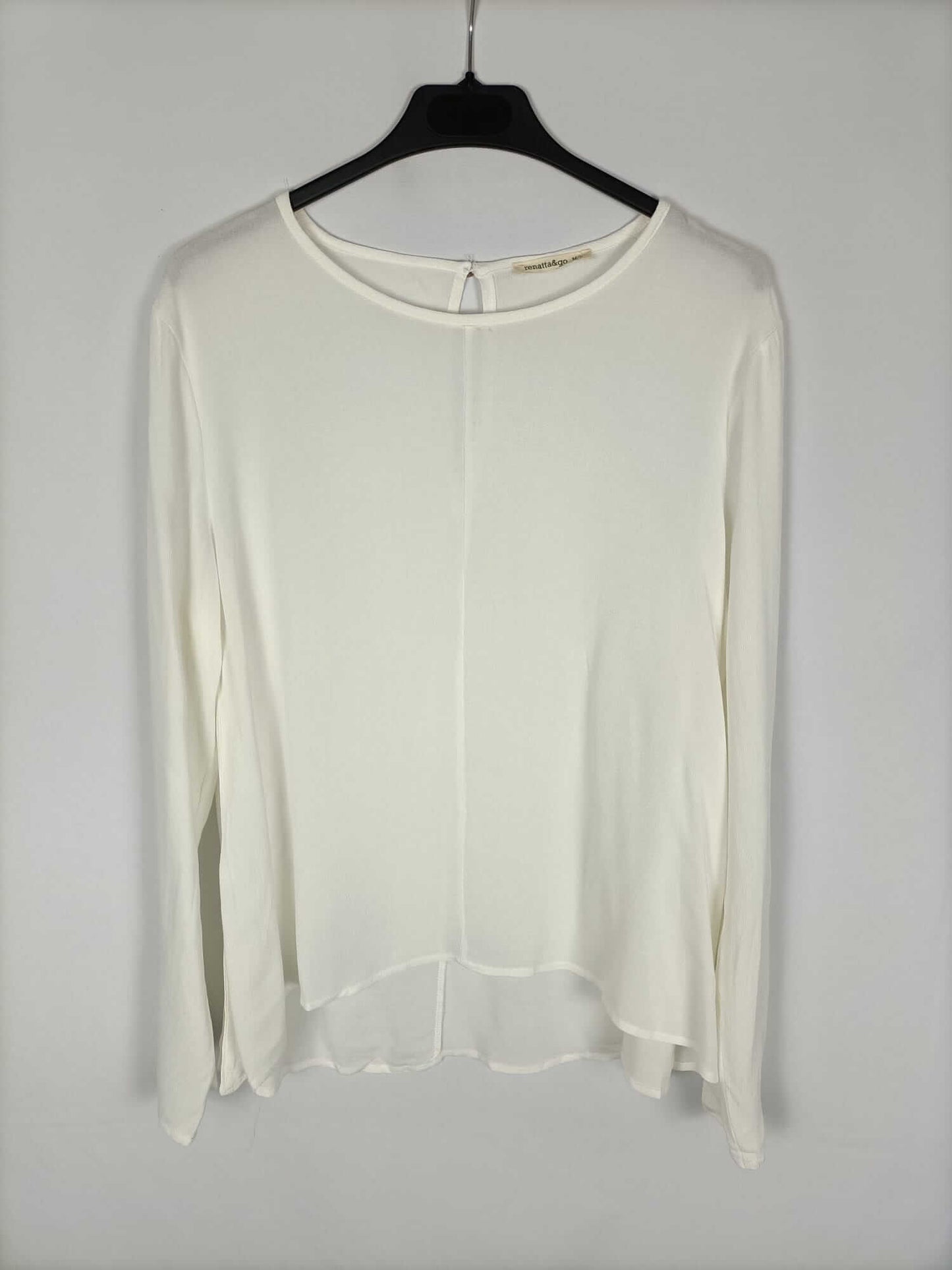 RENATTA&GO.Blusa blanca T.m/l