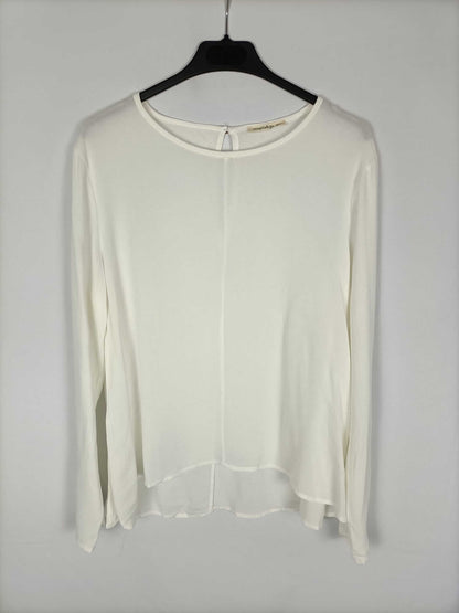 RENATTA&GO.Blusa blanca T.m/l