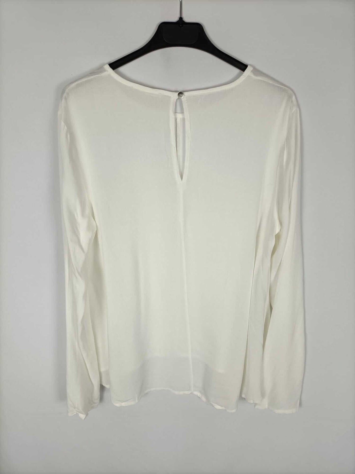 RENATTA&GO.Blusa blanca T.m/l