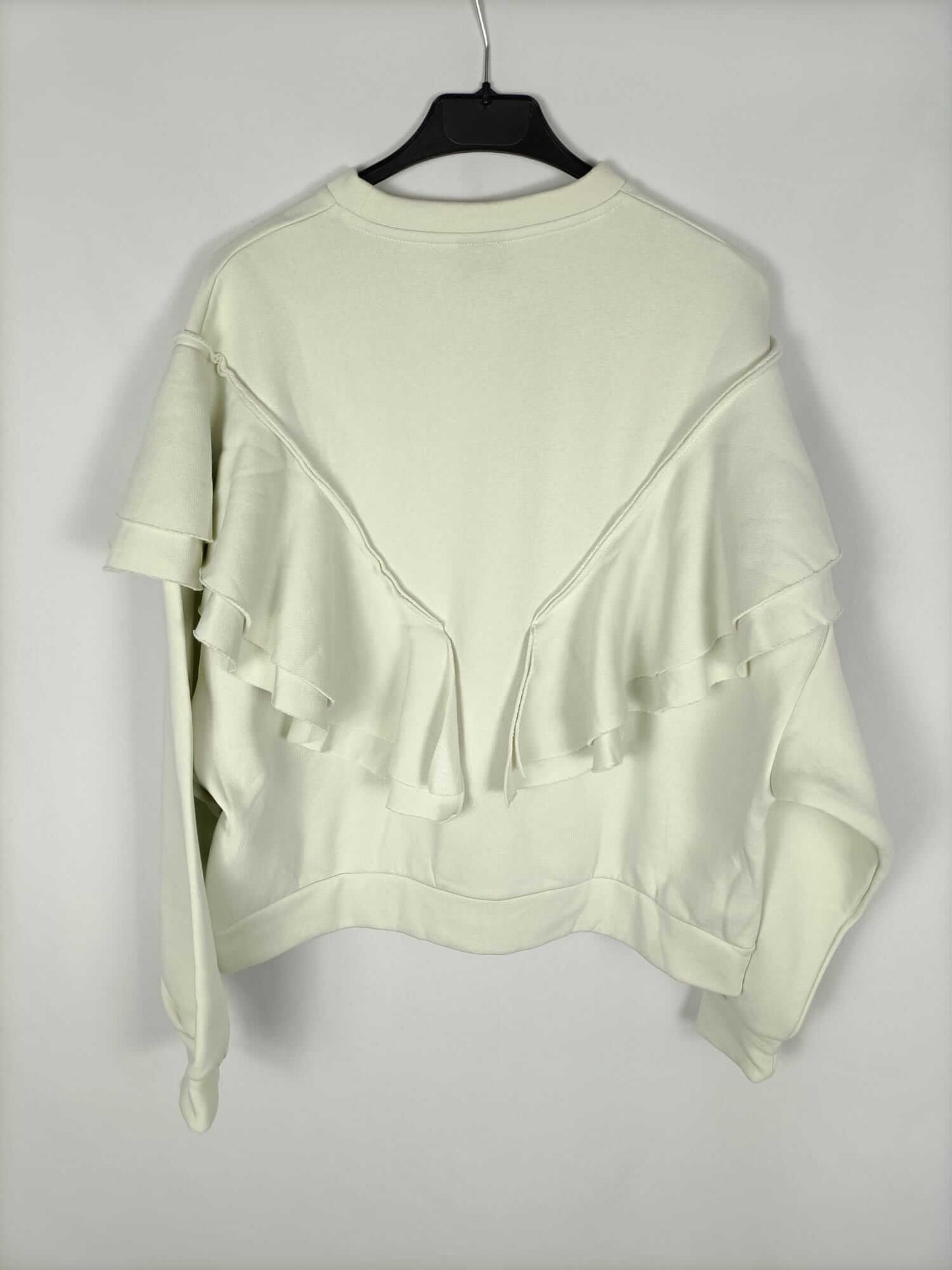 GINA TRICOT.Sudadera verde pastel T.s