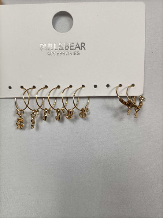 PULL&BEAR.Pack pendientes (faltan algunos)