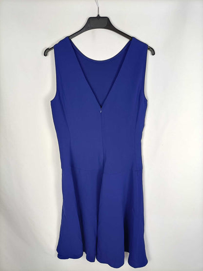 ZARA. Vestido azul klein T. s