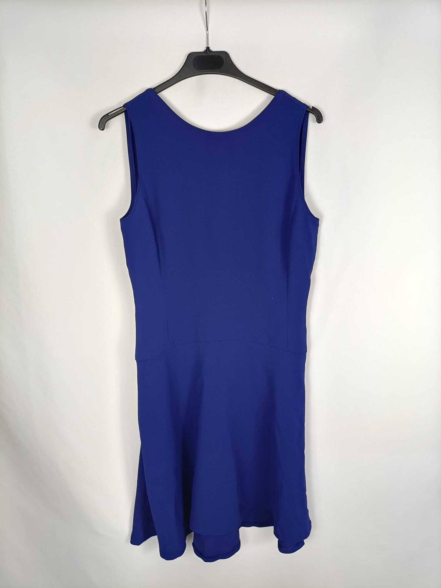 ZARA. Vestido azul klein T. s