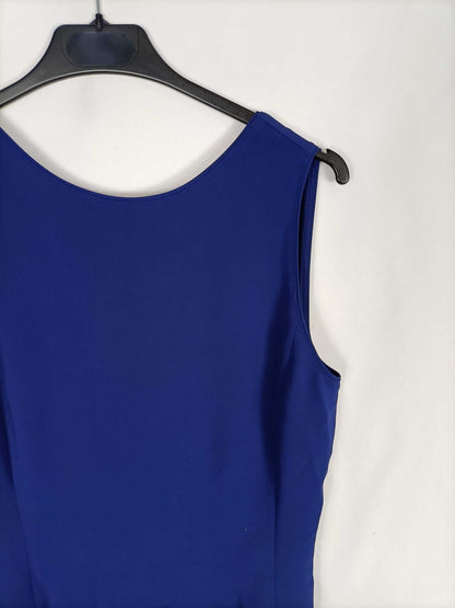 ZARA. Vestido azul klein T. s