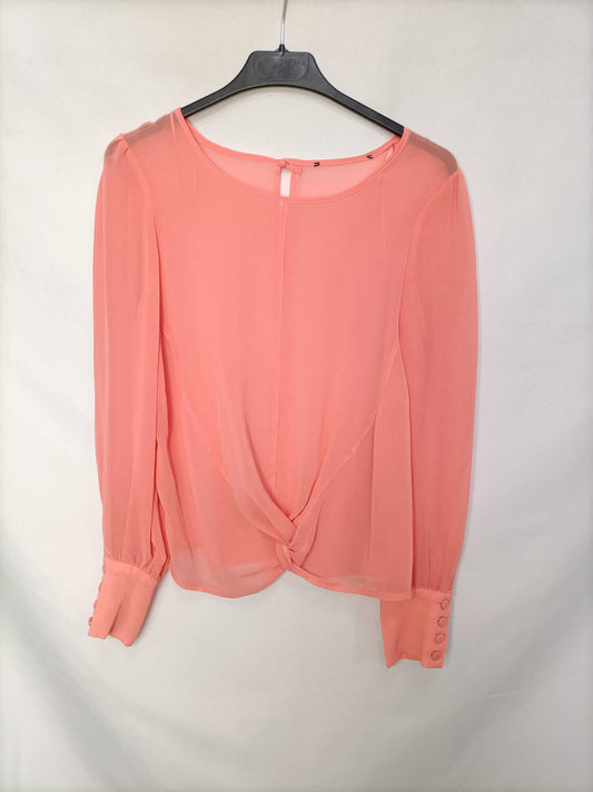 OTRAS. Blusa coral nudo T. tu (s/m)