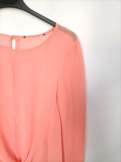 OTRAS. Blusa coral nudo T. tu (s/m)