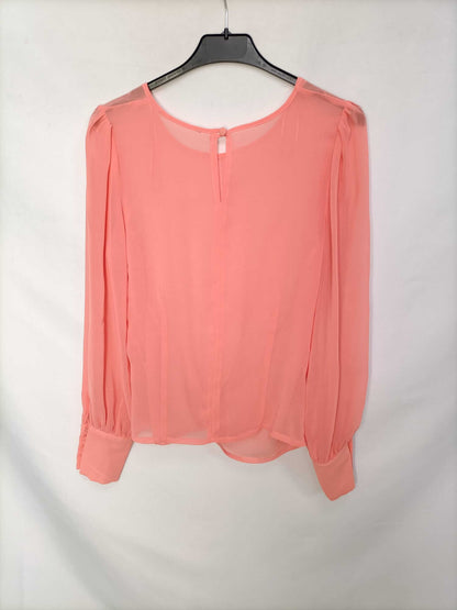 OTRAS. Blusa coral nudo T. tu (s/m)