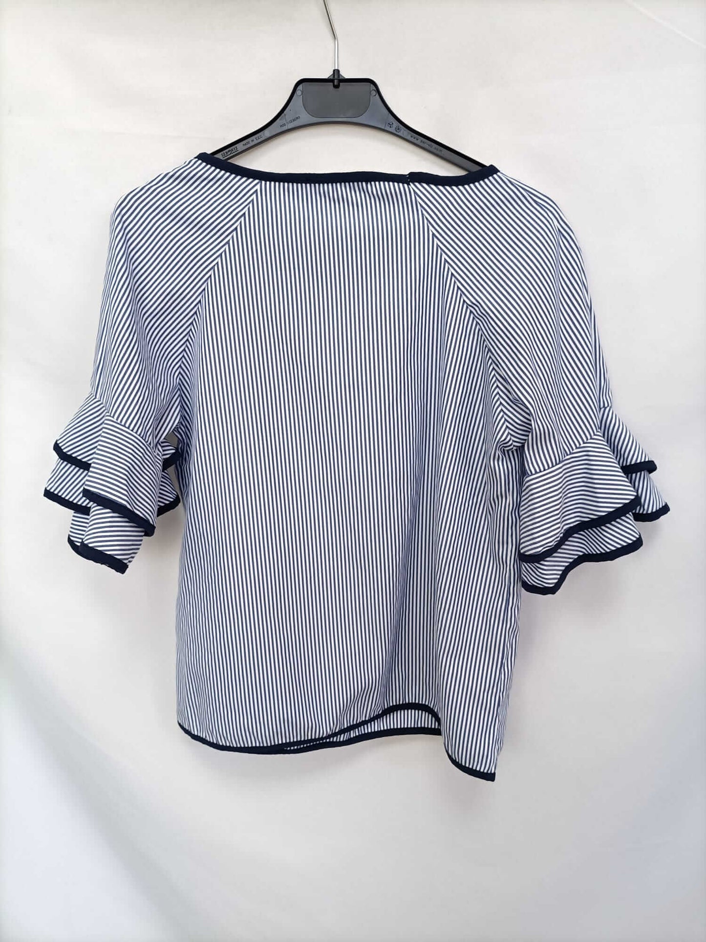 MULAYA. Blusa rayas azul y blanca T.s