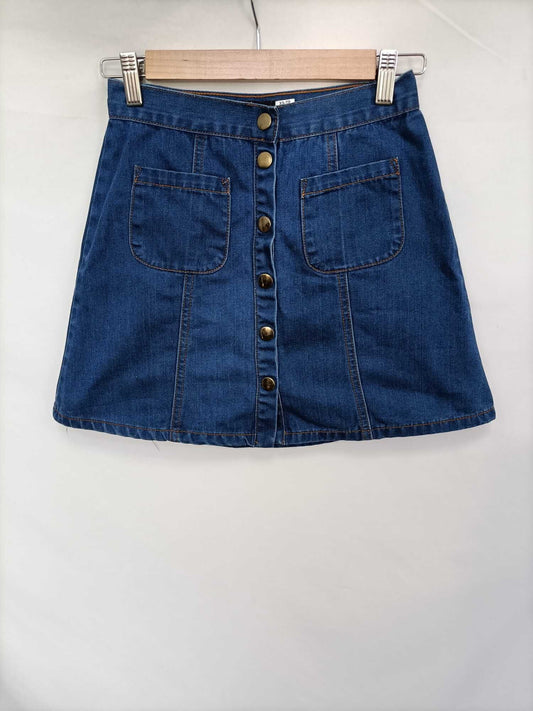 BDG. Falda denim vaquera T.xs