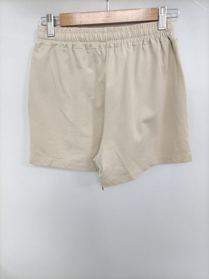 OTRAS. Pantalón beige lentejuelas T.s/m