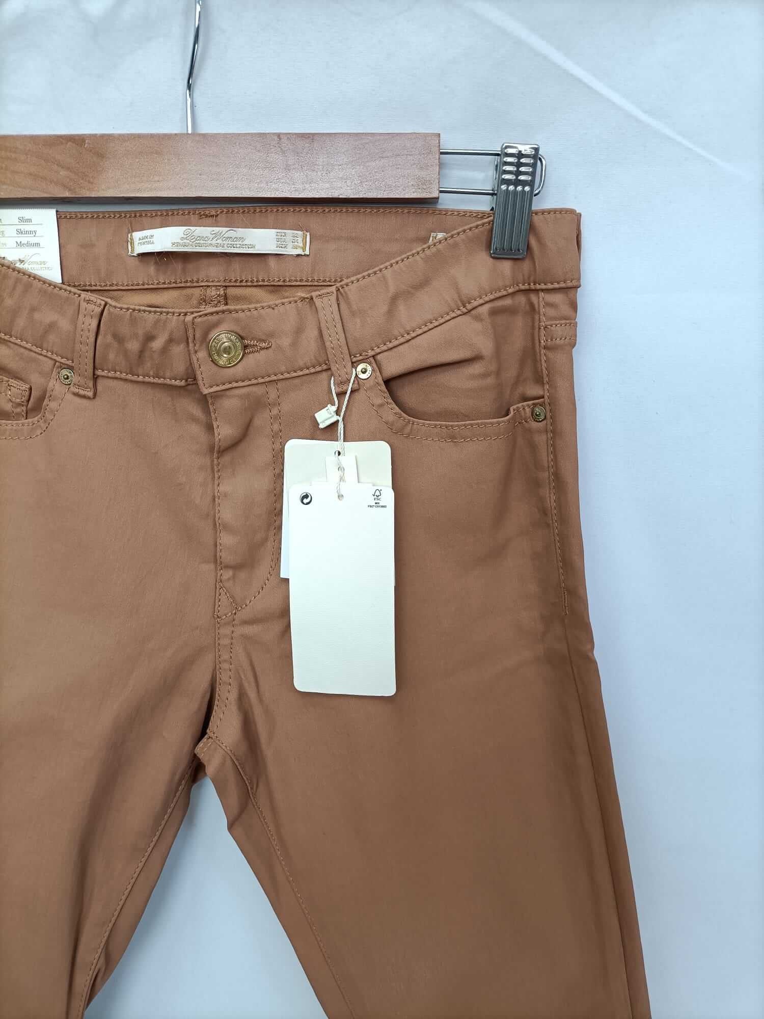 Pantalones encerados fashion zara