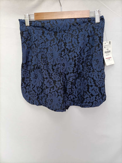 ZARA.Shorts azules T.m