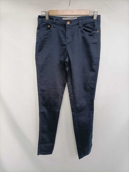 PRIMARK. Pantalón azul marino denim T.36