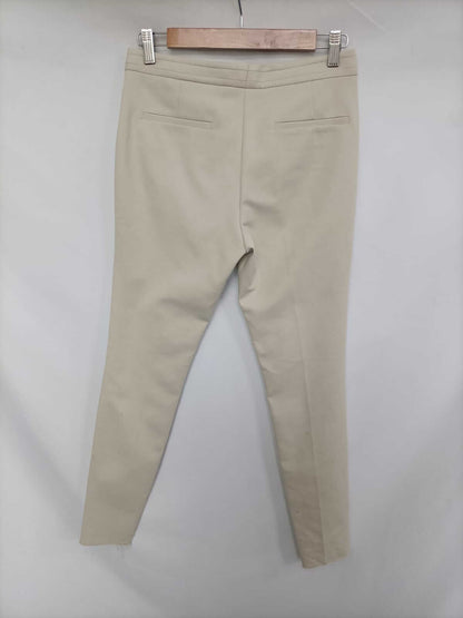 TRUCCO. Pantalón beige chino T.38