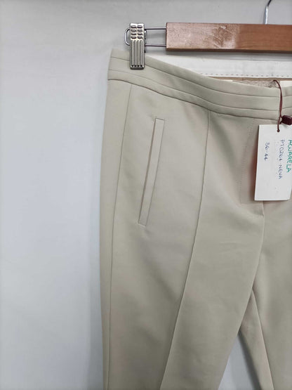 TRUCCO. Pantalón beige chino T.38