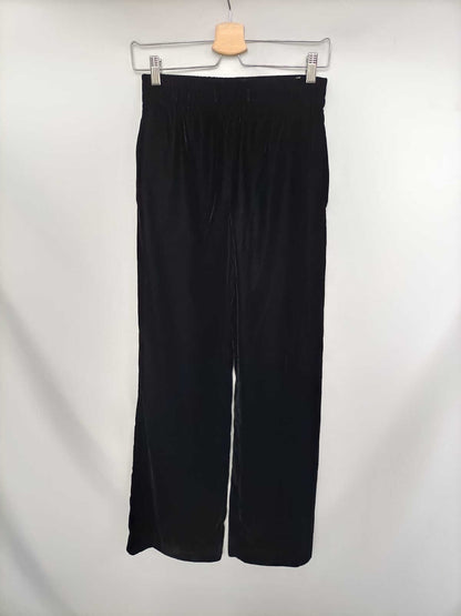 ZARA. Pantalón palazzo terciopelo T.xs